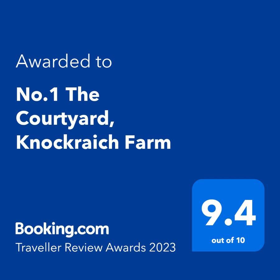 River View Knockraich Farm Fintry Εξωτερικό φωτογραφία